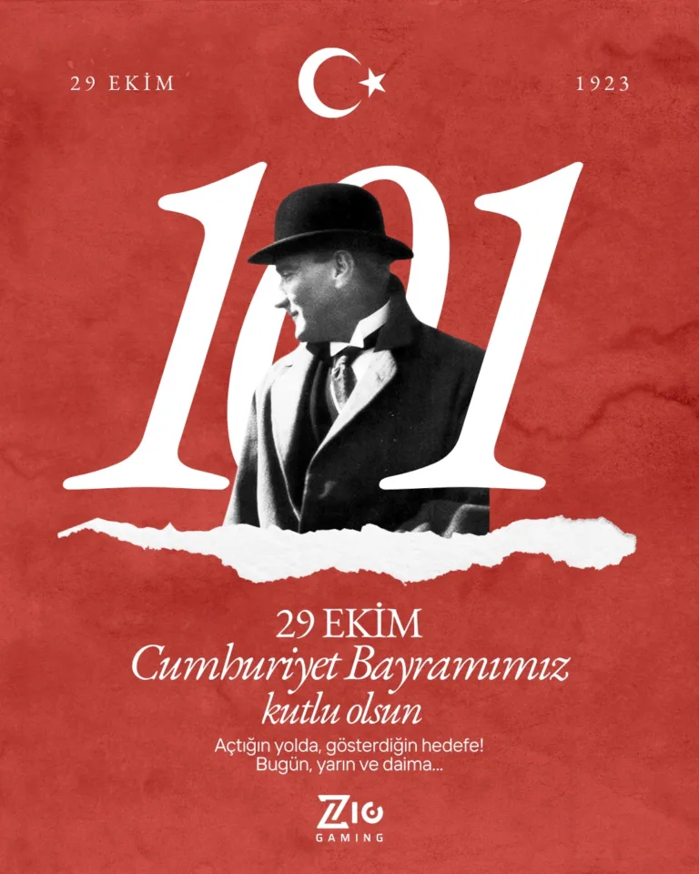 Cumhuriyet bayramımız kutlu olsun ! Cumhuriyet bayramımız kutlu olsun !
