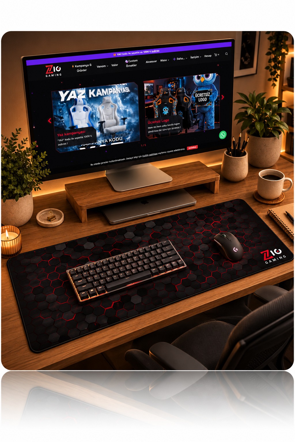 Mousepad hexa Mousepad hexa
