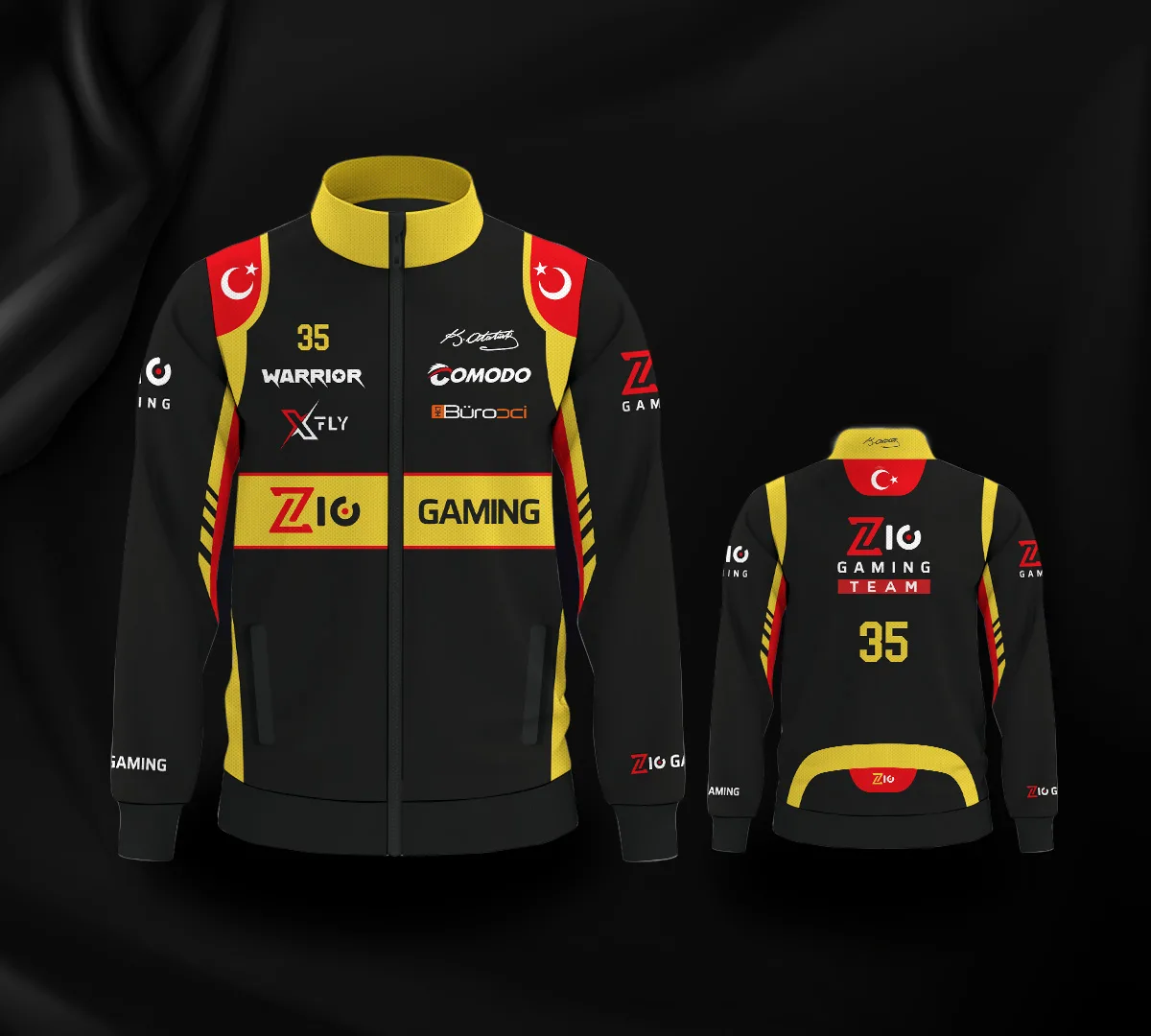 Zip up ceket Zip up ceket