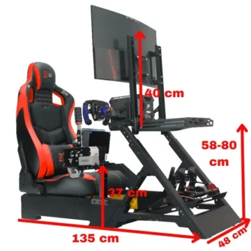 Yarış Simülatörü / Kokpit