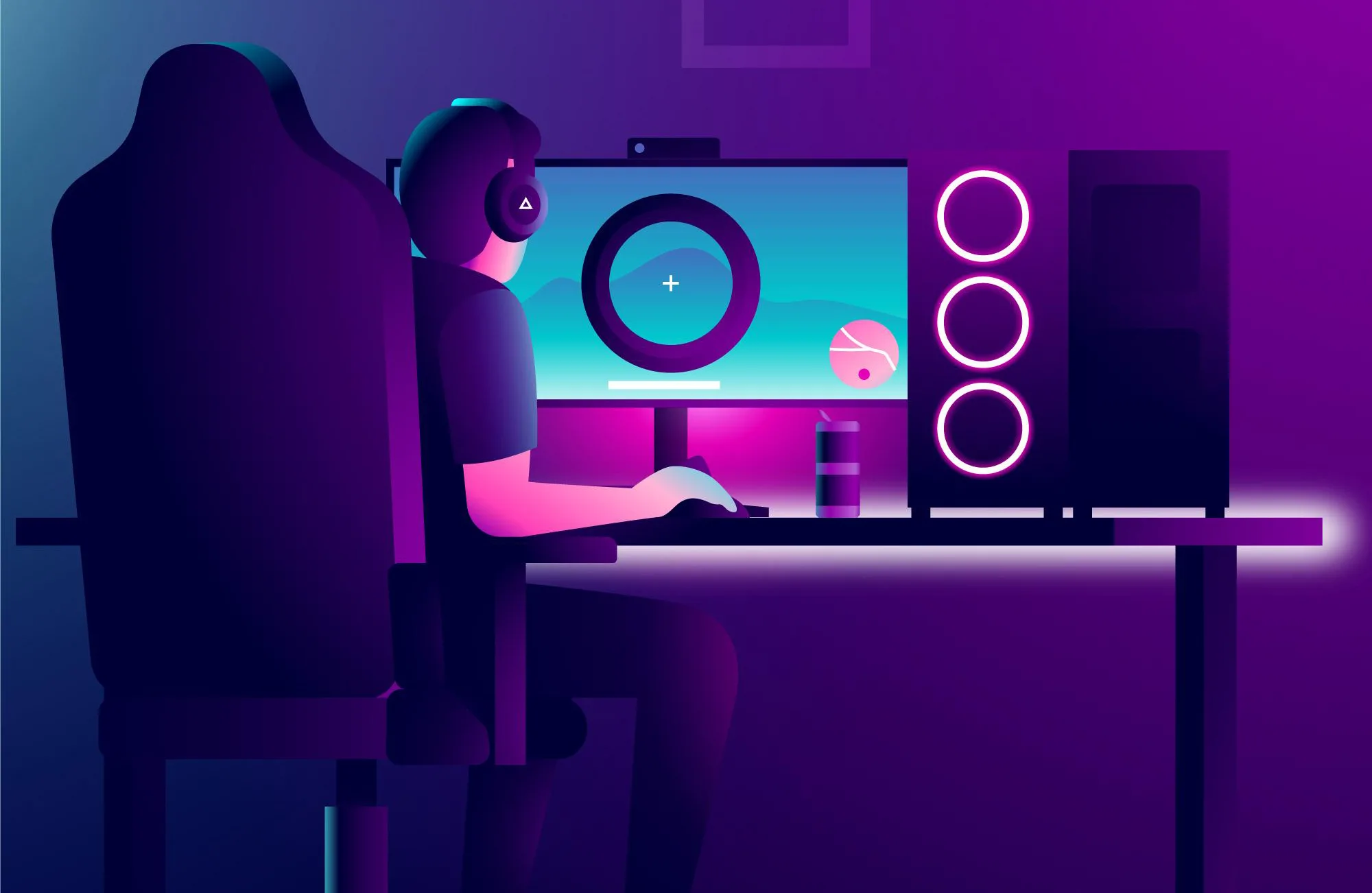 Oyuncu Koltuğu Seçerken Gözetilecek Renk ve Tasarım Trendleri