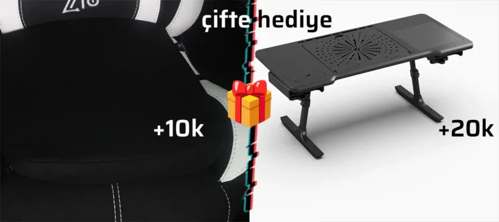 Çifte hediye ! 🎁