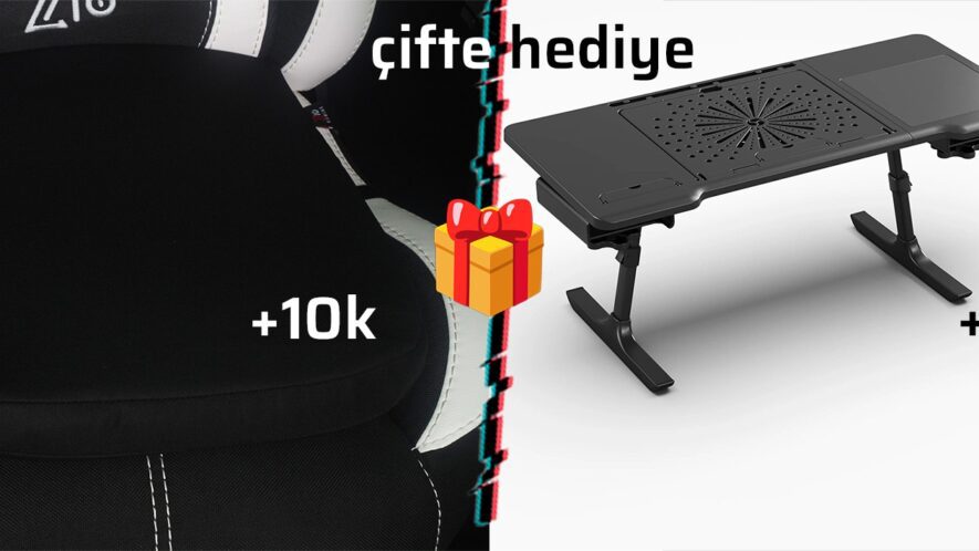 Çifte hediye ! 🎁