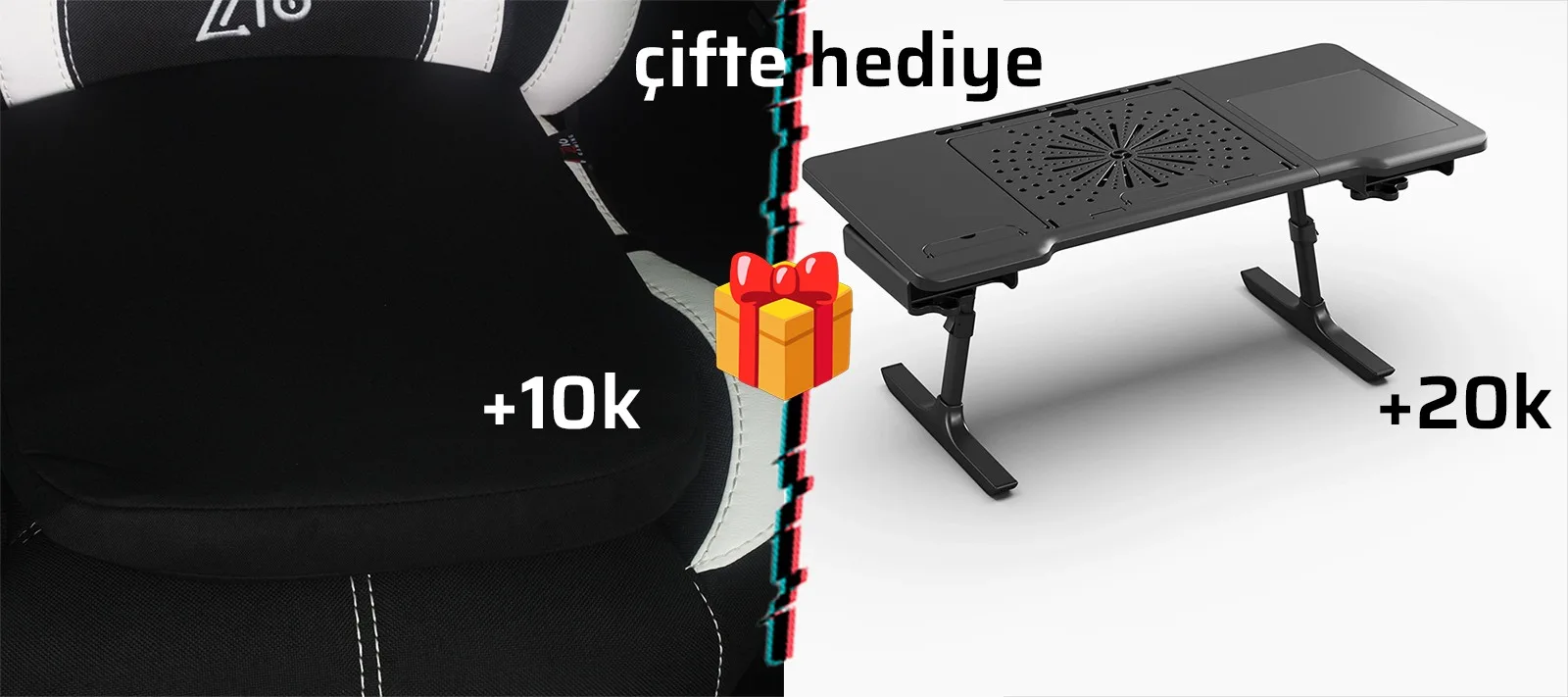 Çifte hediye ! 🎁