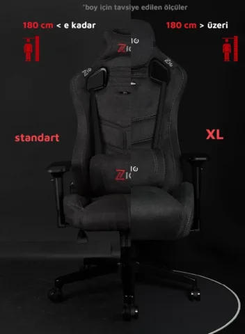 Ayarlanabilir Oyuncu Koltuğu