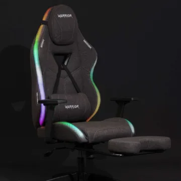 Aragorn RGB led fabric – jet black Aragorn RGB led fabric – jet black