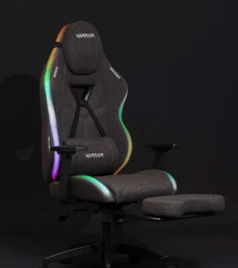Aragorn RGB led fabric – jet black Aragorn RGB led fabric – jet black