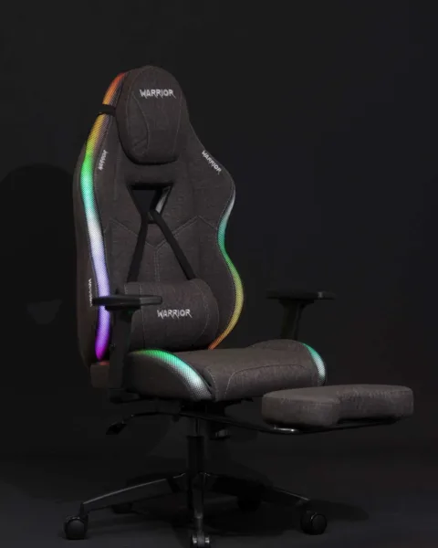 Aragorn RGB led fabric – jet black Aragorn RGB led fabric – jet black