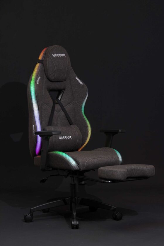 Aragorn RGB led fabric – jet black
