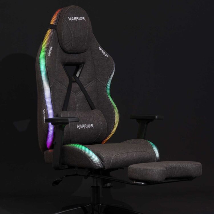 Aragorn RGB led fabric – jet black