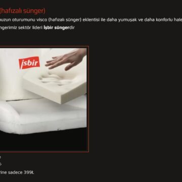 Koltuk oturağı yumuşak mı sert mi olmalı ?