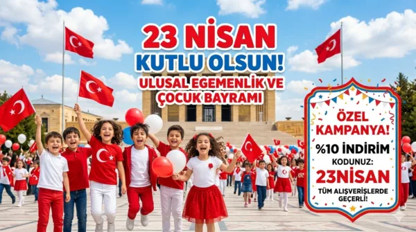 23 Nisan hediyesi 🥳 🇹🇷