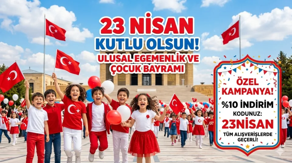 23 Nisan hediyesi 🥳 🇹🇷