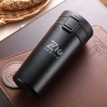 Termos Bardak Mat Siyah 380ml – Filtreli Çift Katmanlı Mug Termos Bardak Mat Siyah 380ml – Filtreli Çift Katmanlı Mug