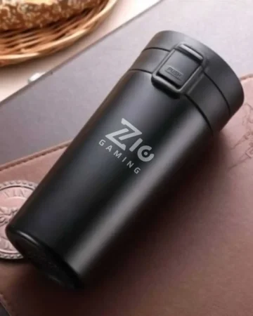 Termos Bardak Mat Siyah 380ml – Filtreli Çift Katmanlı Mug Termos Bardak Mat Siyah 380ml – Filtreli Çift Katmanlı Mug